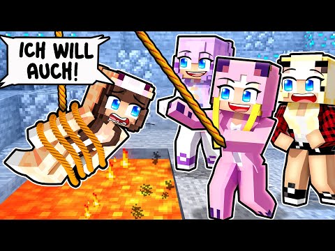 Die PRANK SISTERS kriegen ein NEUES MITGLIED! 🌸 Minecraft