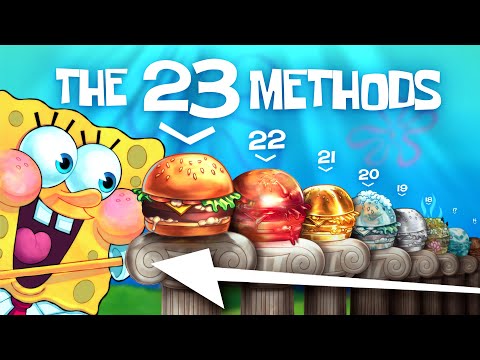 The 23 Methods To Make a Krabby Patty!