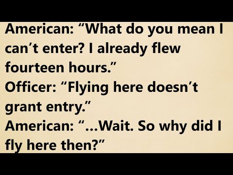 Americans Arrive in Australia… and Get Instantly Rejected