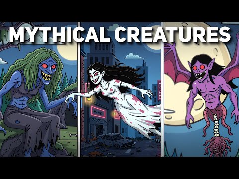 Horrifying Mythical Creatures That Really Existed