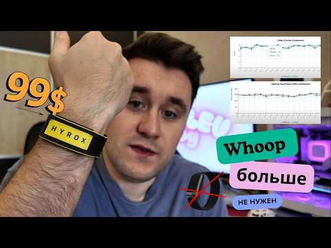 Don't buy the Whoop. Check out this! Amazfit Helio Strap