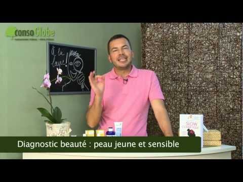 Conseils pour type de peau sensible