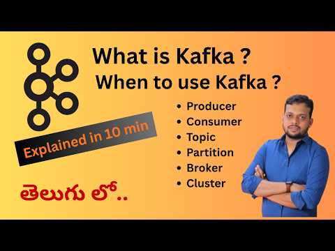 Kafka Explained Simply | How It Works in Real Time (Telugu)