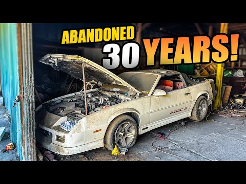 RESCUED! Storage Unit FULL of Cars Opened After 30 Years!