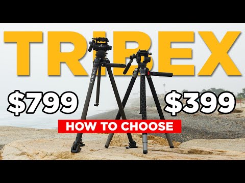 IS CHEAPER ACTUALLY BETTER? SmallRig Tribex Tripod Comparison
