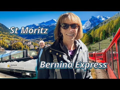 Bernina Express & Gotthard Panorama: Alps to Lakes in 3 Days