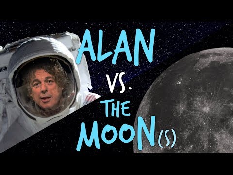 QI Compilation | Alan VS The Moon(s)