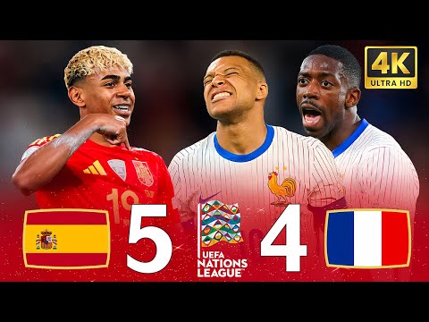 NOBODY STOPPED YAMAL! 17-YEAR-OLD WONDERKID PUT ON A SHOW VS MBAPPÉ