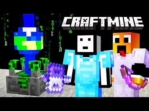 We Played Minercraft's CRAZIEST Update! (CRAFTMINE)