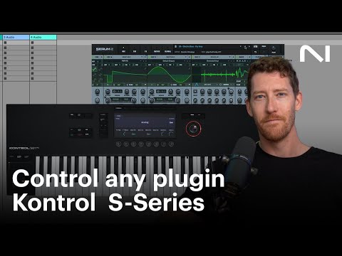 Control any plugin in your DAW with Kontrol S-Series MK3 | Native Instruments