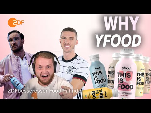 Flinke Flüssignahrung: So gut und gesund ist yfood wirklich | ZDFbesseresser FoodFahnder