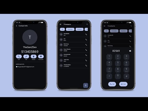 How to Make a Contacts App in Android Studio | Android Development Series (2025) #7