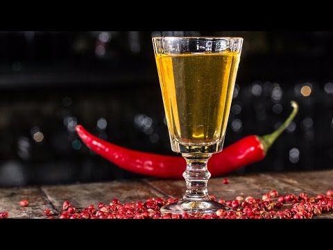 Pepper with honey. Recipe for pepper tincture from the canal Siberian custom