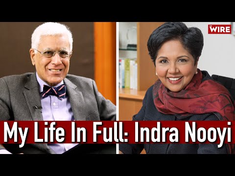 The CEO Who Sings the Beatles But Can’t Impress Her Mum, Indra Nooyi on Her 'Life in Full'