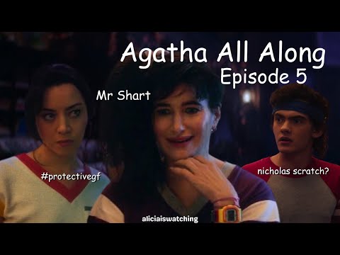 teen = wiccan? also rio being protective over agatha this ep (Agatha All Along E5)