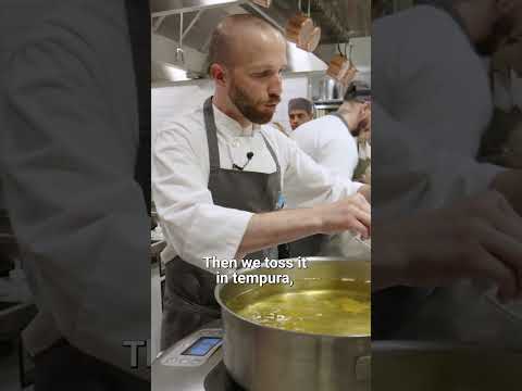 Eggplant Tempura - Eleven Madison Park***