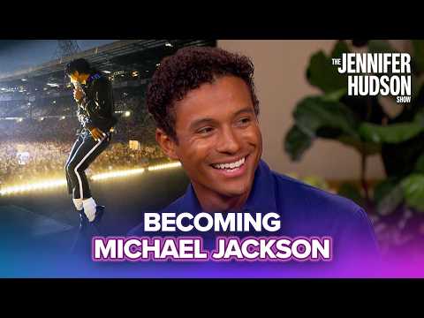 The Moment Jaafar Jackson Saw Himself as Michael for the First Time…