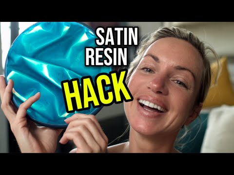 Resin Coasters for Beginners | Easy Satin Look Technique!