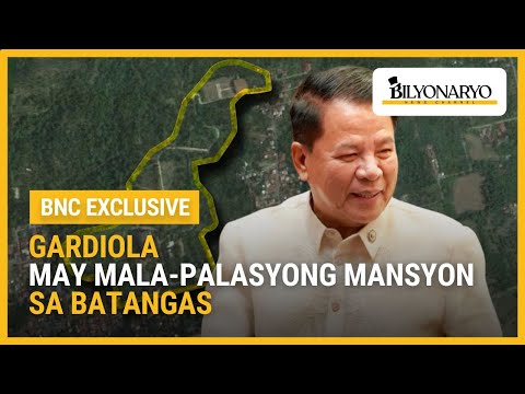 Gardiola may mala-palasyong mansyon sa Batangas | Agenda