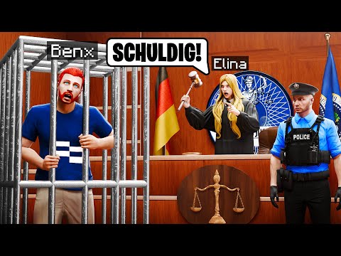 ELINA PRANKT MICH ALS RICHTER in GTA 5 RP