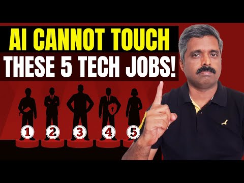5 High-Paying High Demand IT Jobs That AI Will NEVER Replace | Future Proof Your Career