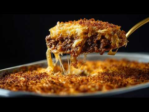 Ditch the Cabbage Rolls! Try This Ground Beef Cabbage Gratin Instead”