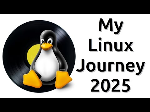 My Linux Journey 2025