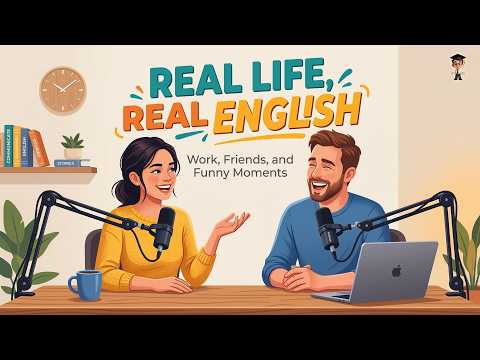 Learn Real Life English Through Stories | Funny Conversations for Beginners | English Podcast