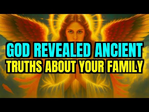 Chosen Ones, GOD REVEALED ANCIENT TRUTHS ABOUT YOUR FAMILY — Be Alert 🔥💔