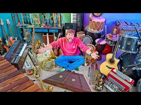 I Play and Rank EVERY INSTRUMENT I Own!