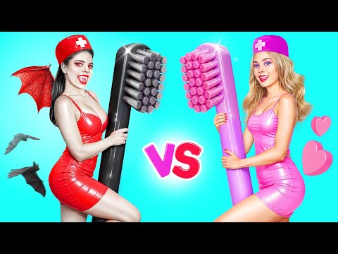Богатый Дантист vs Бедный Дантист! Смешные Ситуации в Больнице!
