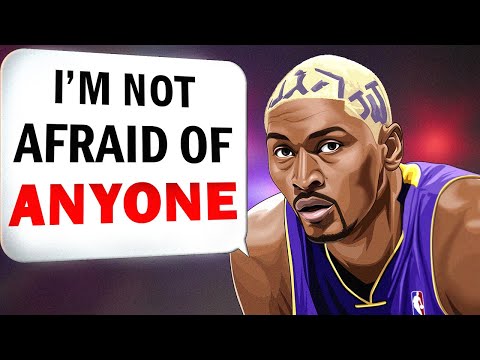The Most Unhinged Player in NBA History (Ron Artest)