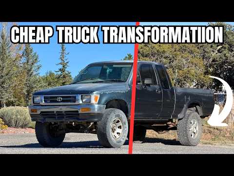 Project Car To Daily Driver - Cheap Truck Transformation