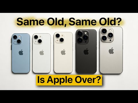 Apple: Is iPhone Innovation Dead?