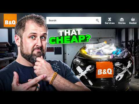 I Bought a B&Q Returns Pallet for £550 to Find Weird Tools