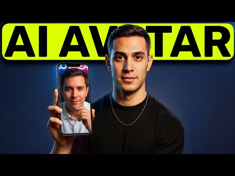 How I Made a Talking AI Avatar for Free!