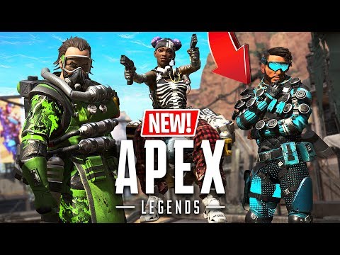 Best Character & Weapons!! *4 WINS IN A ROW* (Apex Legends)