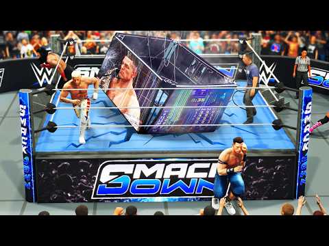 1 IN A MILLION WWE 2K MOMENTS!