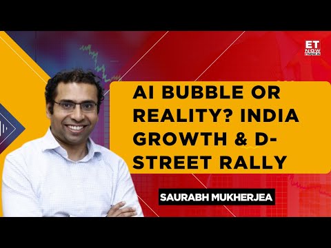 D-Street Rally, AI Bubble & Global Macro Risks | Insights from Saurabh Mukherjea | Business News