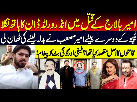 Underworld involves in Amir Balaj Tipu's Murder | Crime Story | Samaa Digital