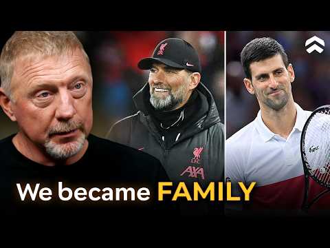 What Klopp & Djokovic Did When I Lost Everything | Boris Becker