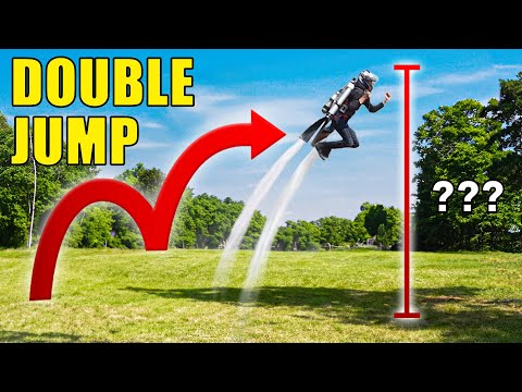One-Time Use Jet Pack Double Jump