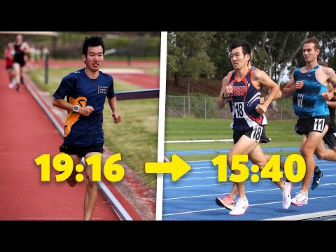 How I went from a 19 min to a 15 min 5km in 4 years