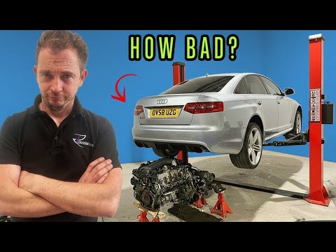 What Did We Find When We Removed This RS6 V10 Engine?