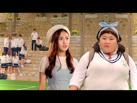 A Fat Girl Gets Bullied by Her Slim Sister, but a Miracle Happens and They Switch Bodies😱