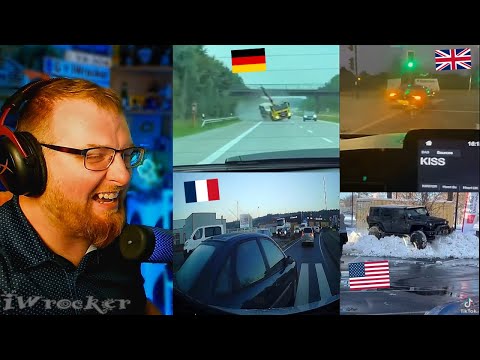 Funniest Driving FAILS From Around the World 🎉🤣