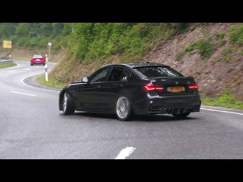 Best of BMW STREET Drifts & Burnouts - Fails, Close Calls & More!