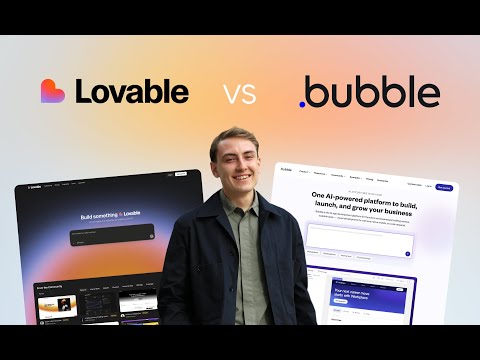 Lovable vs Bubble: Which Is The Best AI No-Code App Builder in 2025?