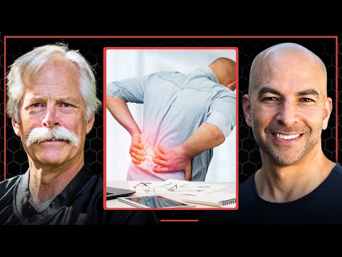 Why are lower back injuries and pain so common? | Peter Attia and Stuart McGill