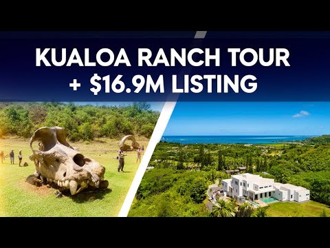 Kualoa Ranch + $16.9M Hawaiʻi Luxury Home Tour